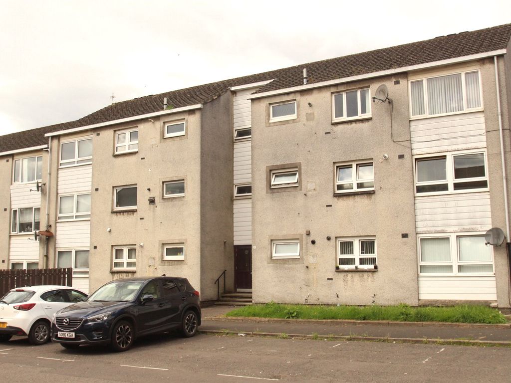 2 bed flat for sale in Balmartin Road, Summerston, Glasgow G23, £66,500