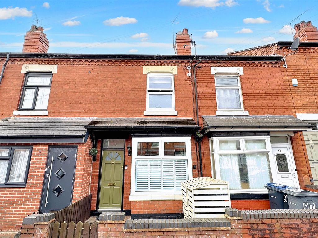 3 bed terraced house for sale in Westminster Road, Selly Oak