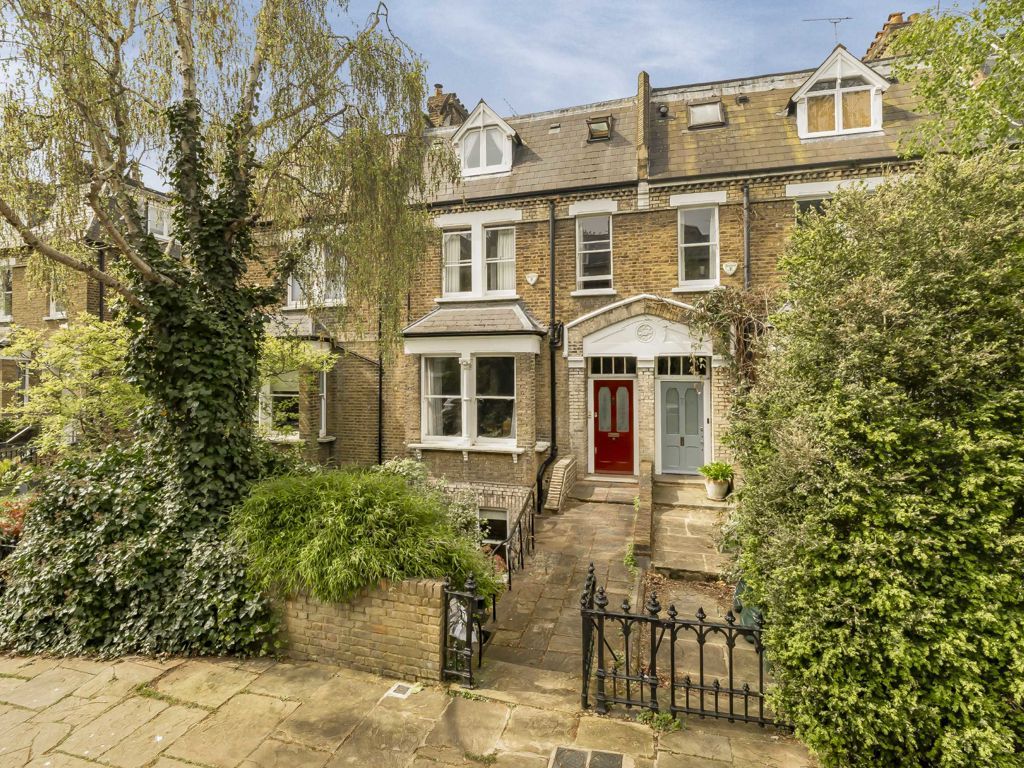 4 bed terraced house for sale in Dartmouth Park Avenue, London NW5, £
