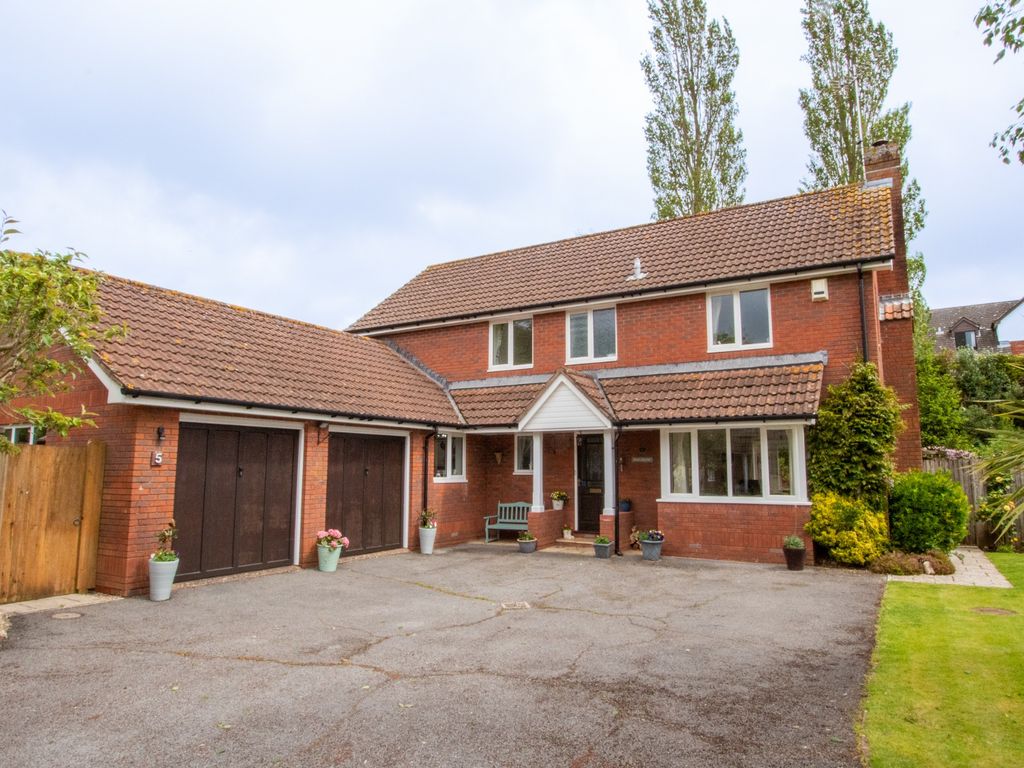 4 bed detached house for sale in Hayne Park, Tipton St. John, Sidmouth