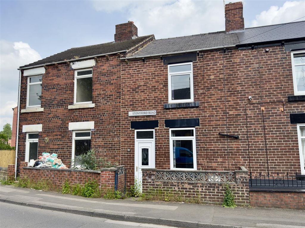 3 bed terraced house for sale in Stonyford Road, Wombwell, Barnsley S73