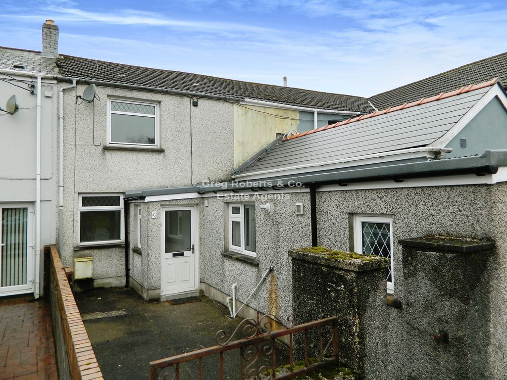 2 bed terraced house for sale in Vale Terrace, Tredegar, Blaenau Gwent