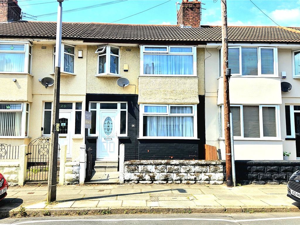 3 bed terraced house for sale in Glen Road, Liverpool, Merseyside L13