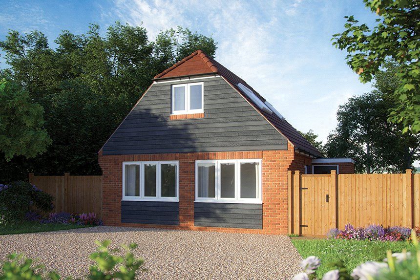 New home, 2 bed detached house for sale in Mortimers Lane, Fair Oak