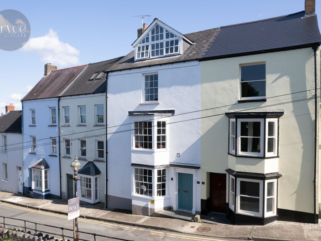 6 bed town house for sale in Goat Street, Haverfordwest, Pembrokeshire