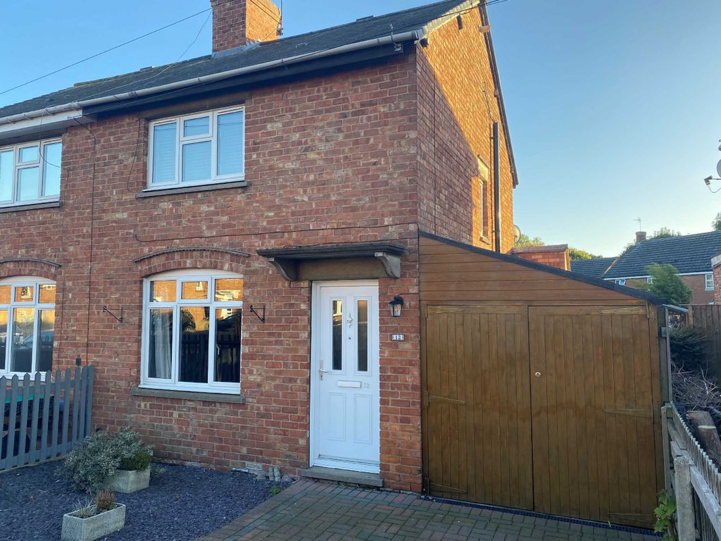2 bed semidetached house for sale in Jubilee Road, Daventry