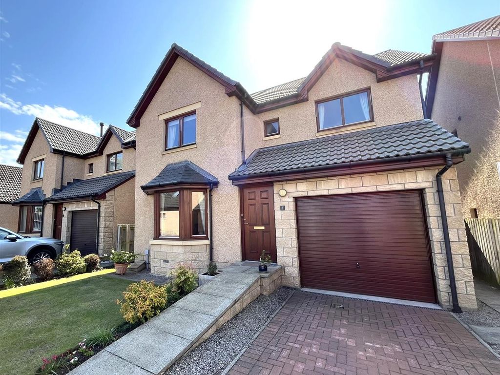4 bed detached house for sale in Iowa Gardens, Forres IV36, £280,000