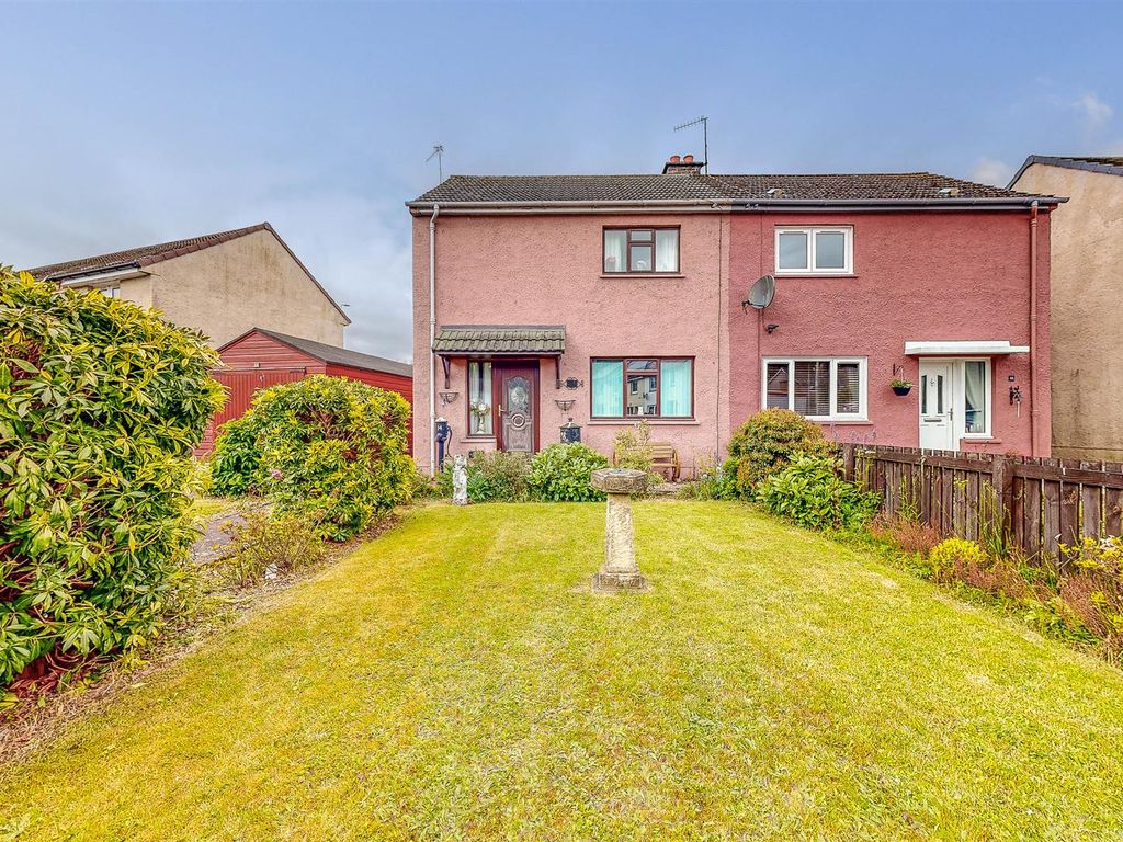 2 bed semidetached house for sale in Westfield, Luncarty, Perth PH1, £