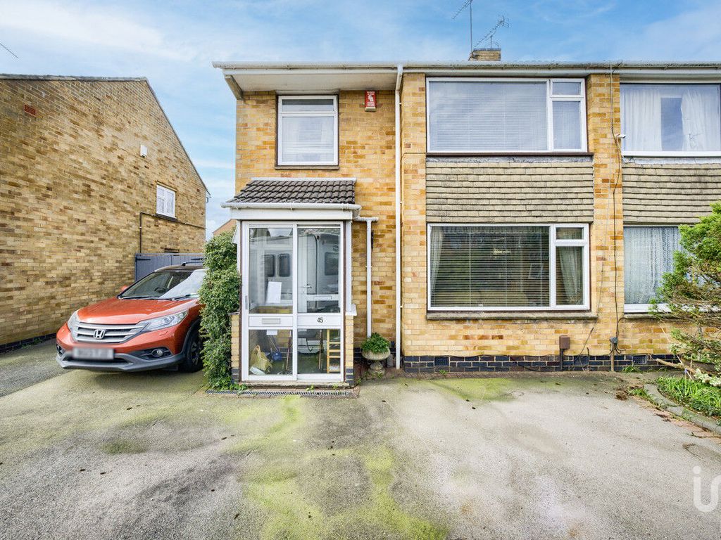 3 bed semidetached house for sale in Shirley Road, Coventry CV2, £