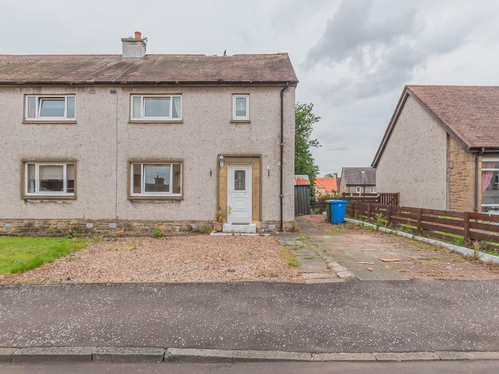 2 bed semidetached house for sale in Craigleith, Fishcross, Alloa FK10