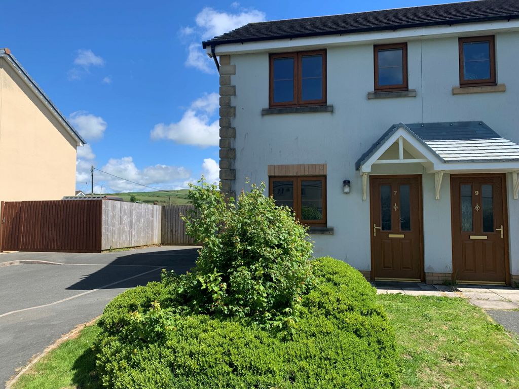 2 bed semidetached house to rent in Longstone, Station Road
