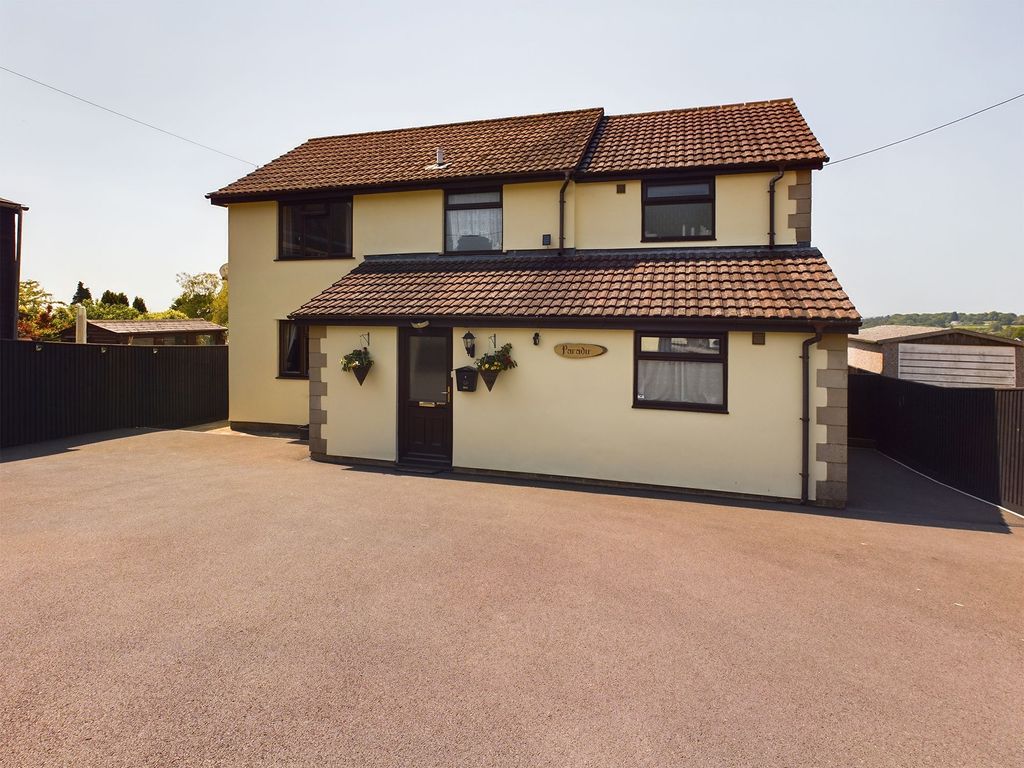 4 bed detached house for sale in Forest Road, Ruardean Woodside GL17, £499,995 Zoopla