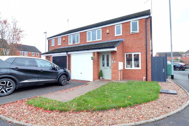 3 bed semidetached house for sale in Fieldhouse Way, Stafford