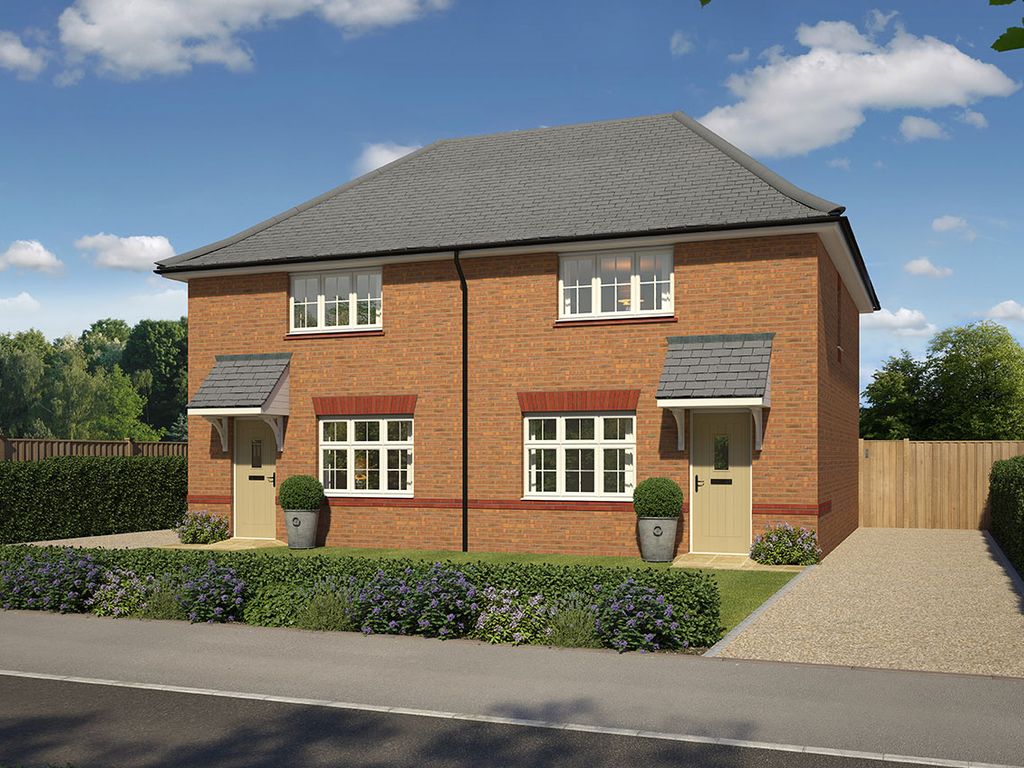 New home, 3 bed end terrace house for sale in "Bakewell" at Fennel