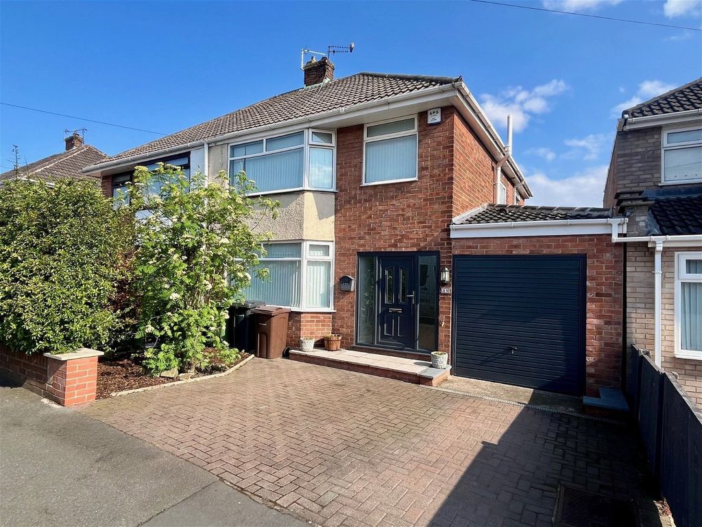 3 bed semi-detached house for sale in Eastway, Maghull, Liverpool L31 ...