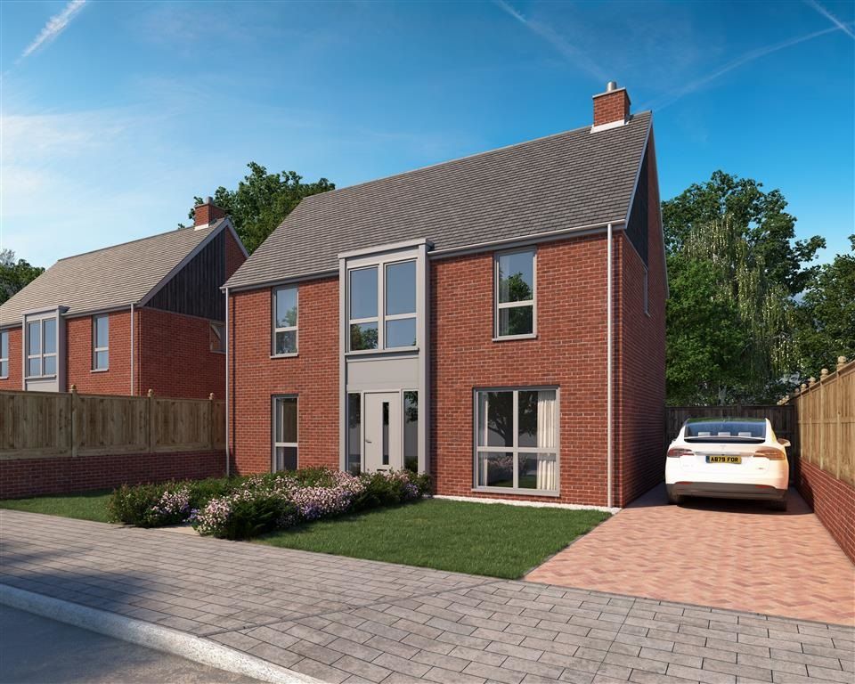 New home, 4 bed detached house for sale in The Admiral At Conningbrook