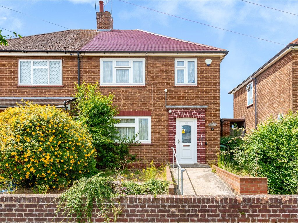 3 bed semidetached house for sale in Doncaster Way, Upminster RM14, £