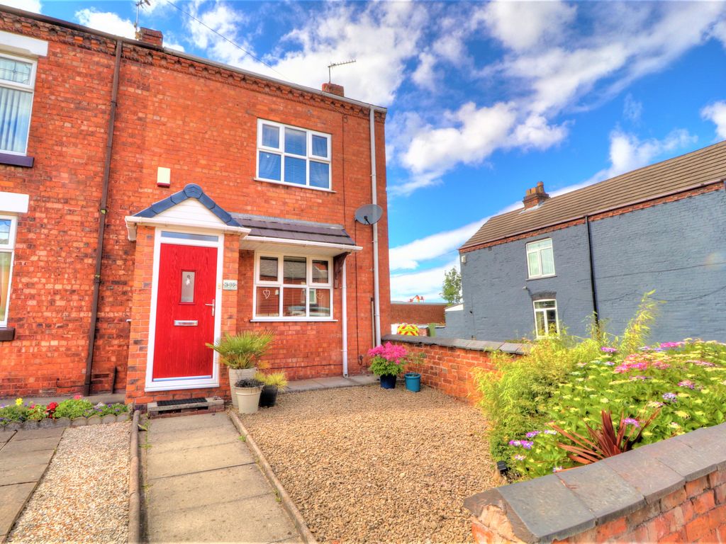 2 bed end terrace house for sale in Warrington Road, Goose Green, Wigan
