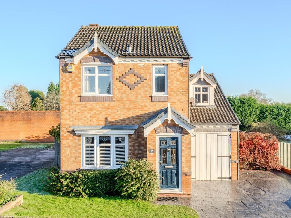 3 bed detached house for sale in Andersleigh Drive, Coseley, Bilston WV14, £270,000 Zoopla