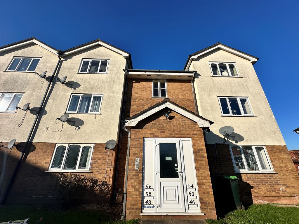 2 bed flat for sale in Winchester Close, Rowley Regis B65, £85,000 Zoopla