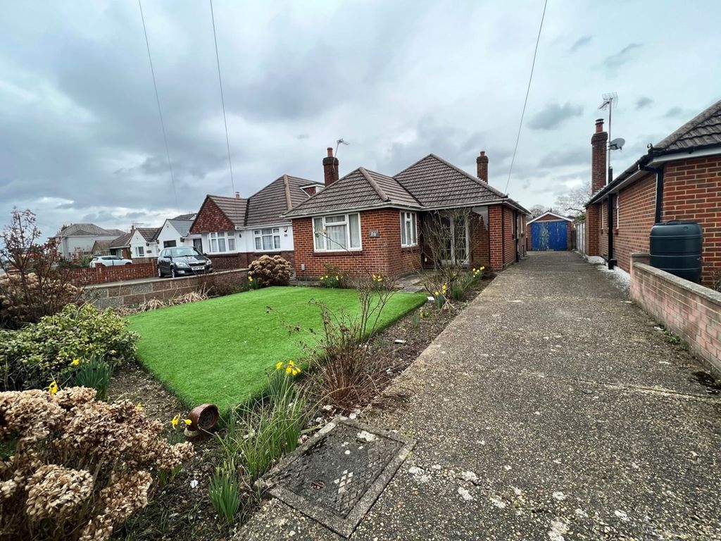 2 bed detached bungalow for sale in Canford Road, Wallisdown