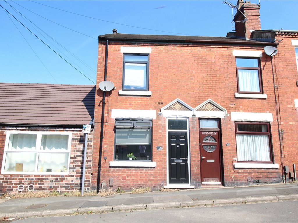 2 bed terraced house for sale in Lingard Street, Burslem, StokeOn