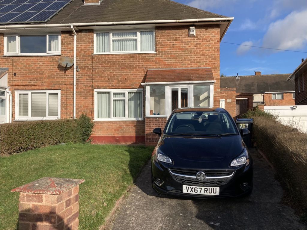 2 bed end terrace house for sale in Longmeadow Crescent, Birmingham B34