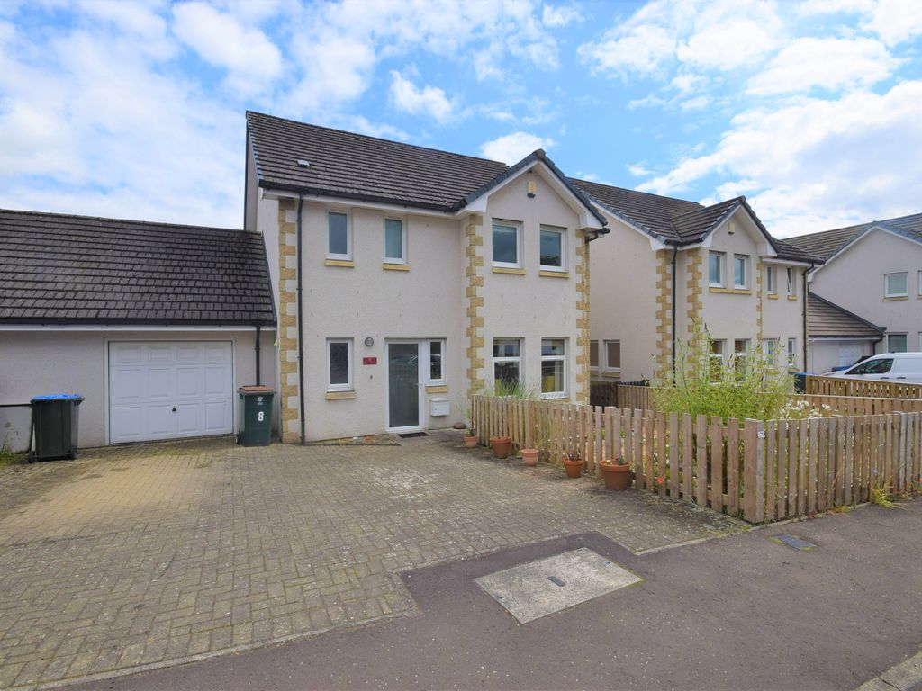 3 bed linkdetached house for sale in Mart Street, Alyth, Blairgowrie