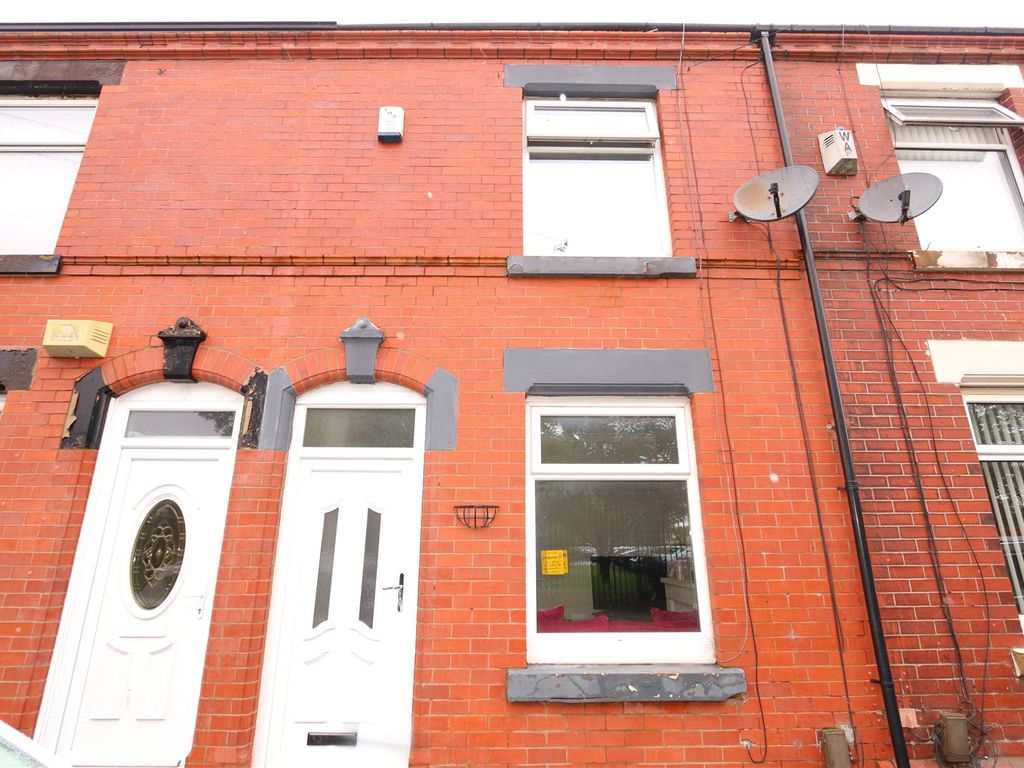2 bed terraced house for sale in Hazel Street, Audenshaw, Manchester
