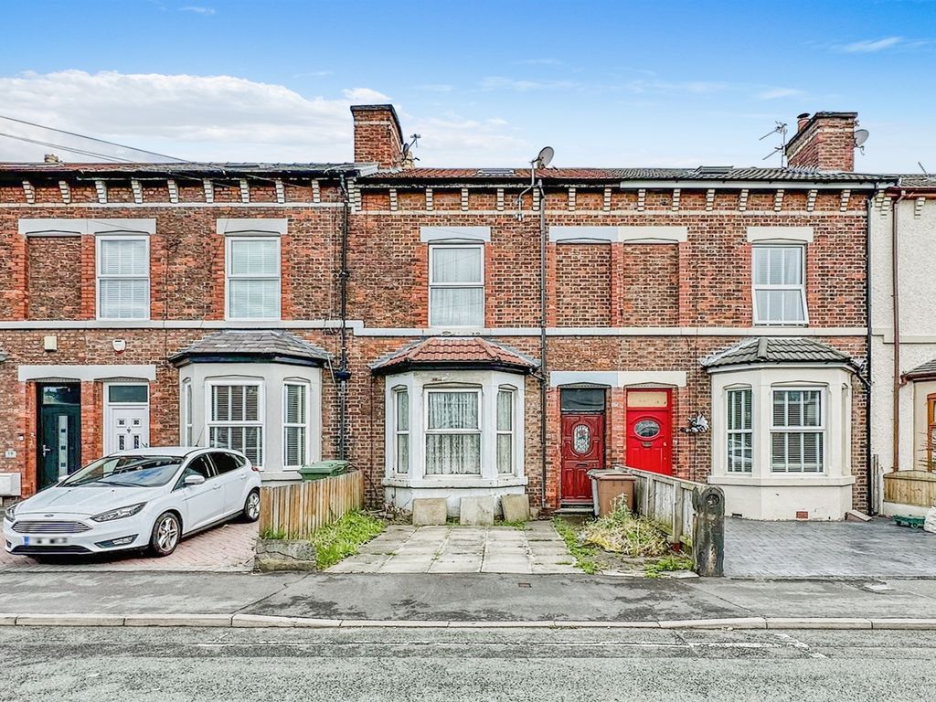 4 bed terraced house for sale in Longland Road, Wallasey CH45, £140,000