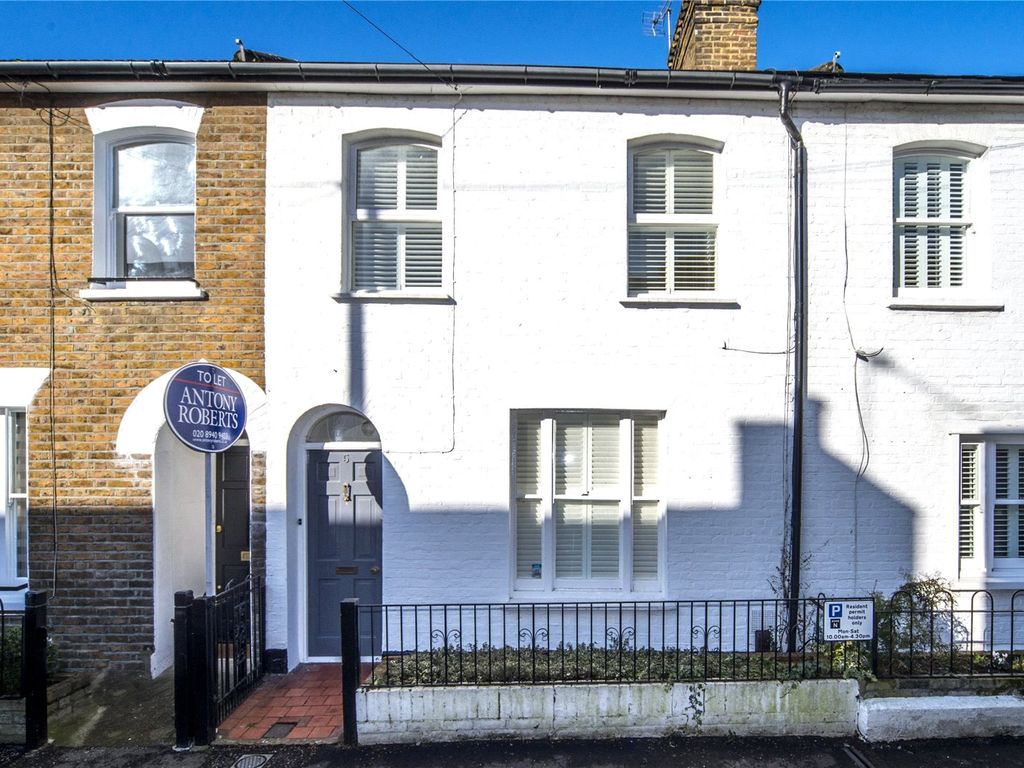 2 bed terraced house for sale in Ashley Road, Richmond TW9 Zoopla