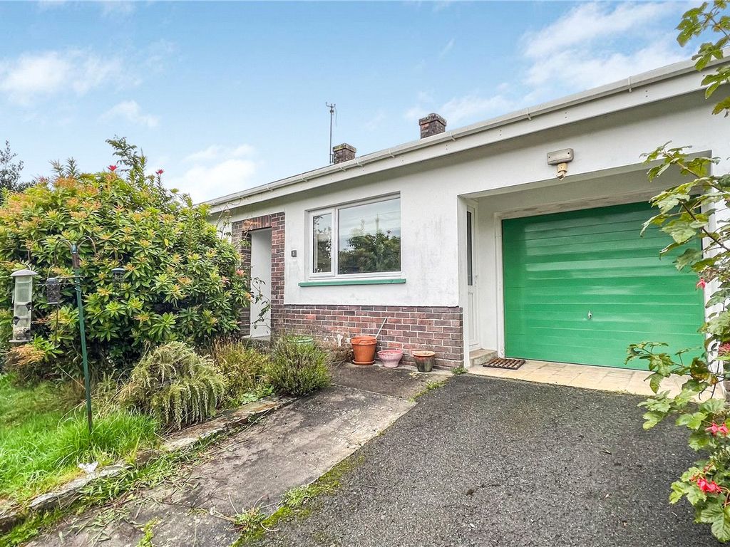 2 bed bungalow for sale in Sunnyside Meadow, Camelford, Cornwall PL32