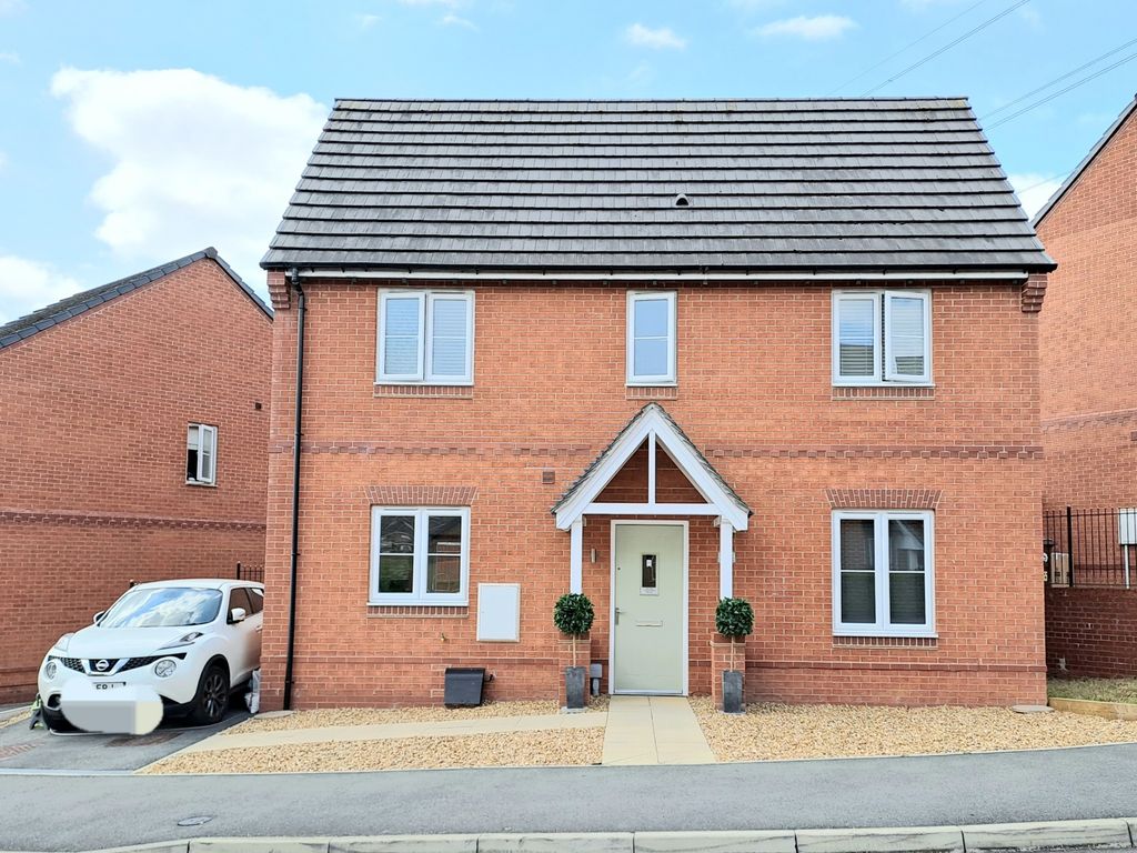 3 bed detached house for sale in Sandiacre Avenue, StokeOnTrent ST6
