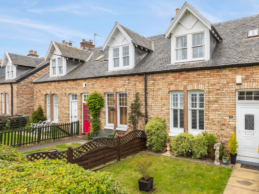 2 bed terraced house for sale in 19 Niddrie Cottages, Newcraighall Road