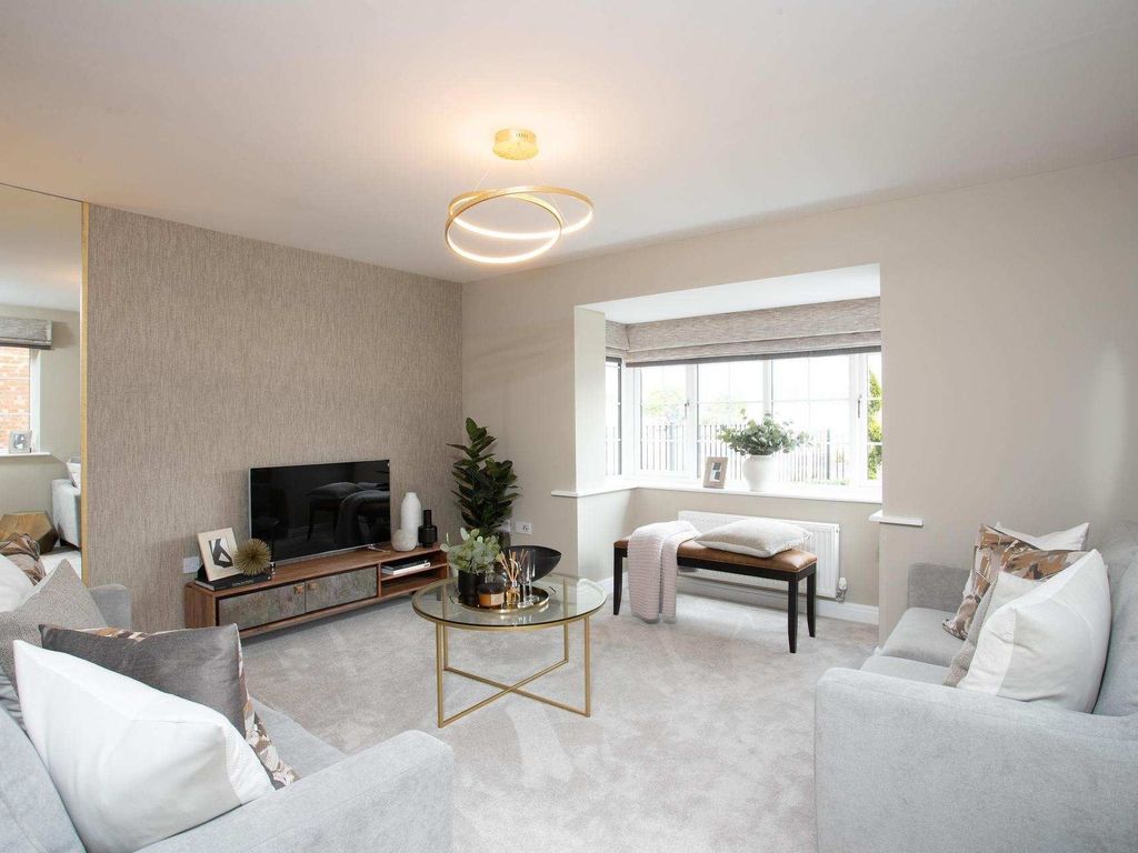 New home, 4 bed detached house for sale in "The Newton Pinfold Manor