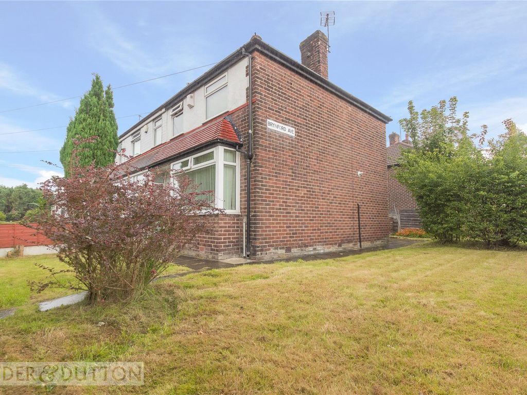 2 bed end terrace house for sale in Melverley Road, Blackley