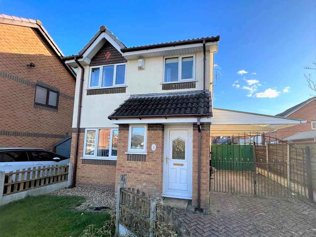 3 bed detached house for sale in Way, Leigh WN7 Zoopla