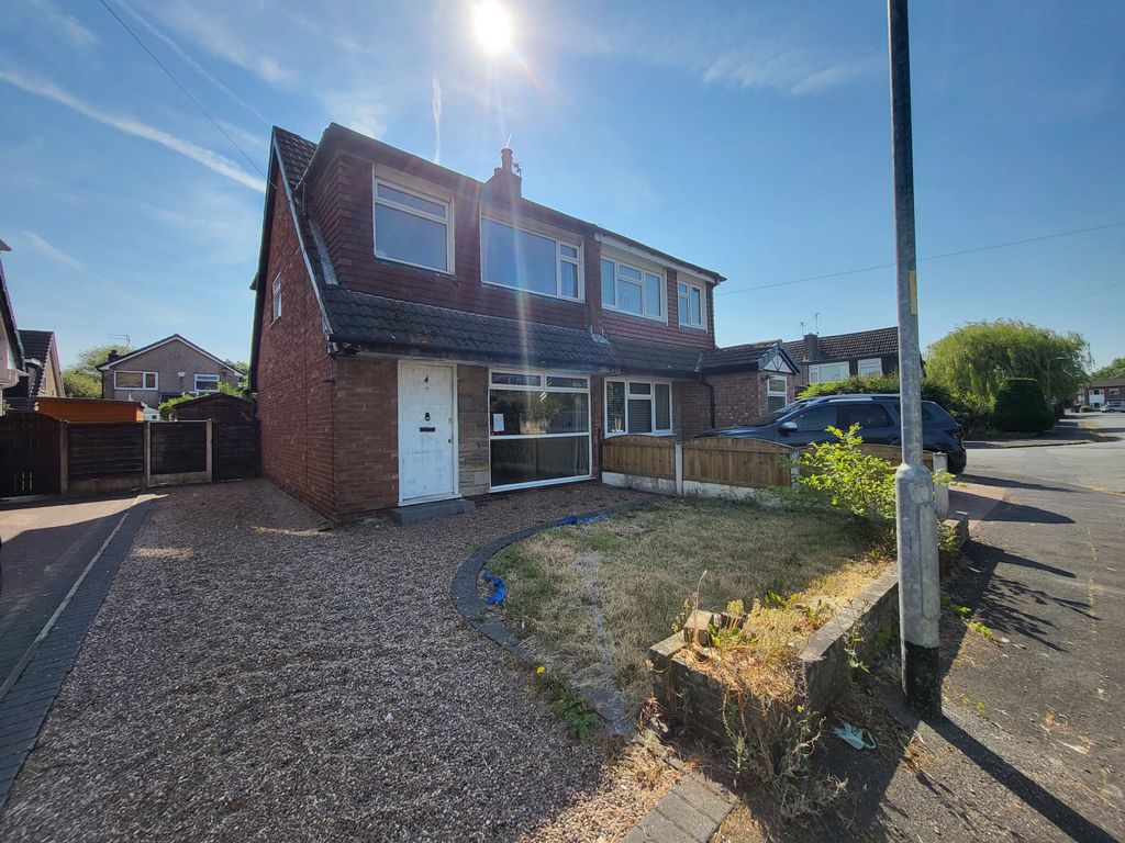 3 bed semidetached house for sale in Capesthorne Road, Timperley