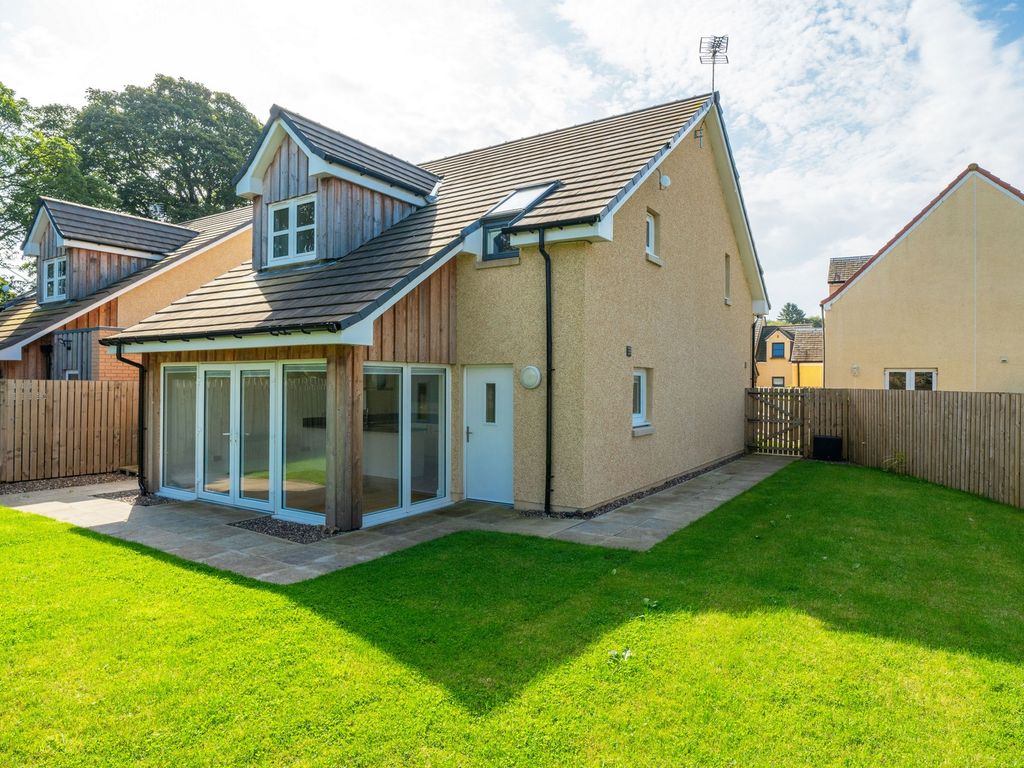 3 bed linkdetached house for sale in Hospital Mill Steading, Cupar