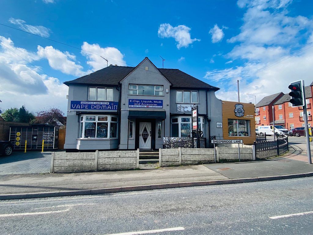 Retail premises for sale in Sutton Road, Mansfield NG18 Zoopla
