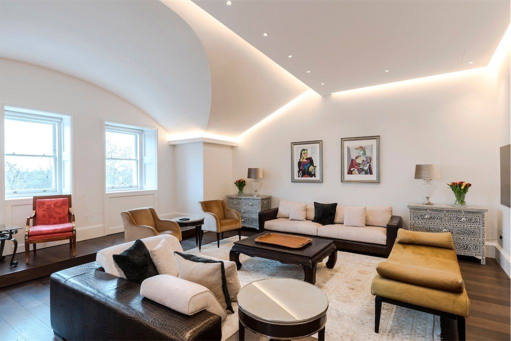 Lancaster Gate, Hyde Park, London W2  