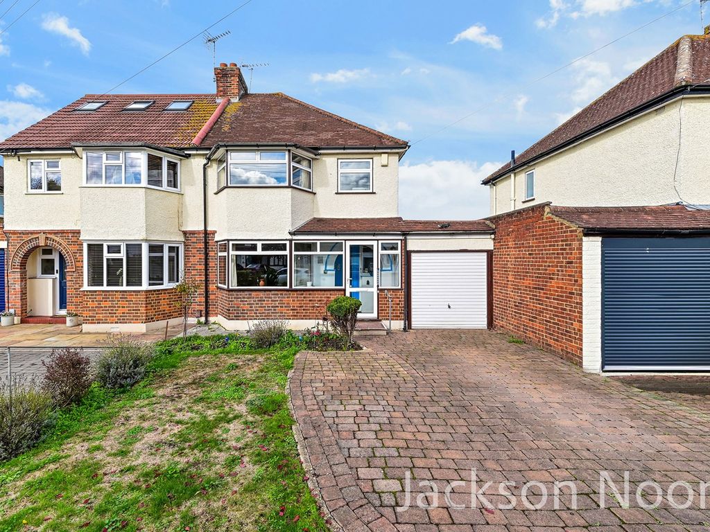 3 bed semidetached house for sale in Court Farm Avenue, Ewell Court