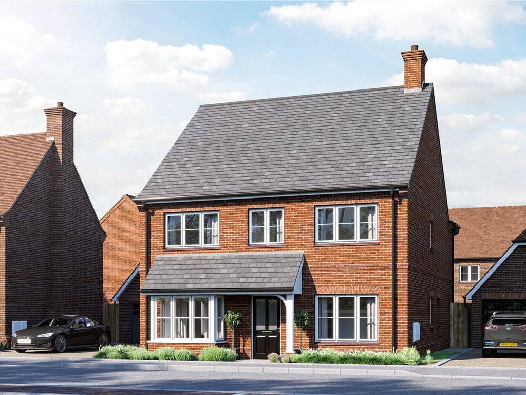 New home, 4 bed detached house for sale in The Elwood, Deanfield Green