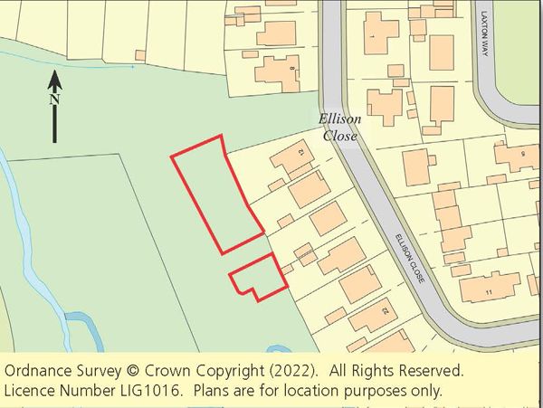 Land for sale in Land Ellison Close, Chestfield, Whitstable, Kent CT5