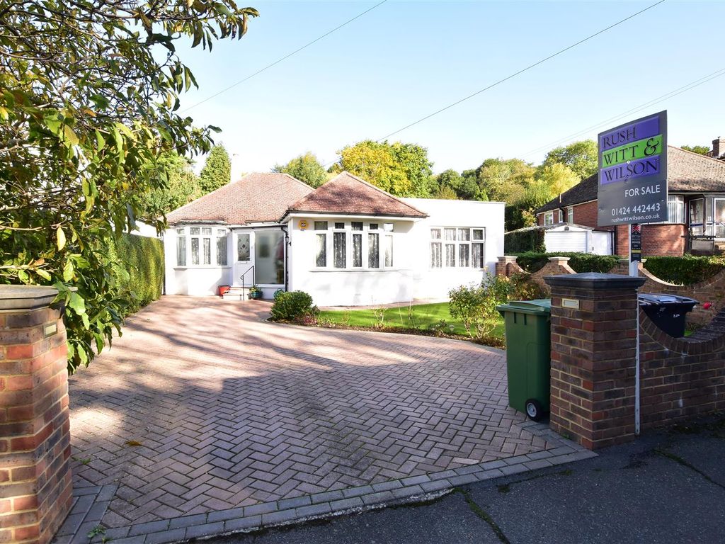 3 bed detached bungalow for sale in Ochiltree Road, Hastings TN34, £