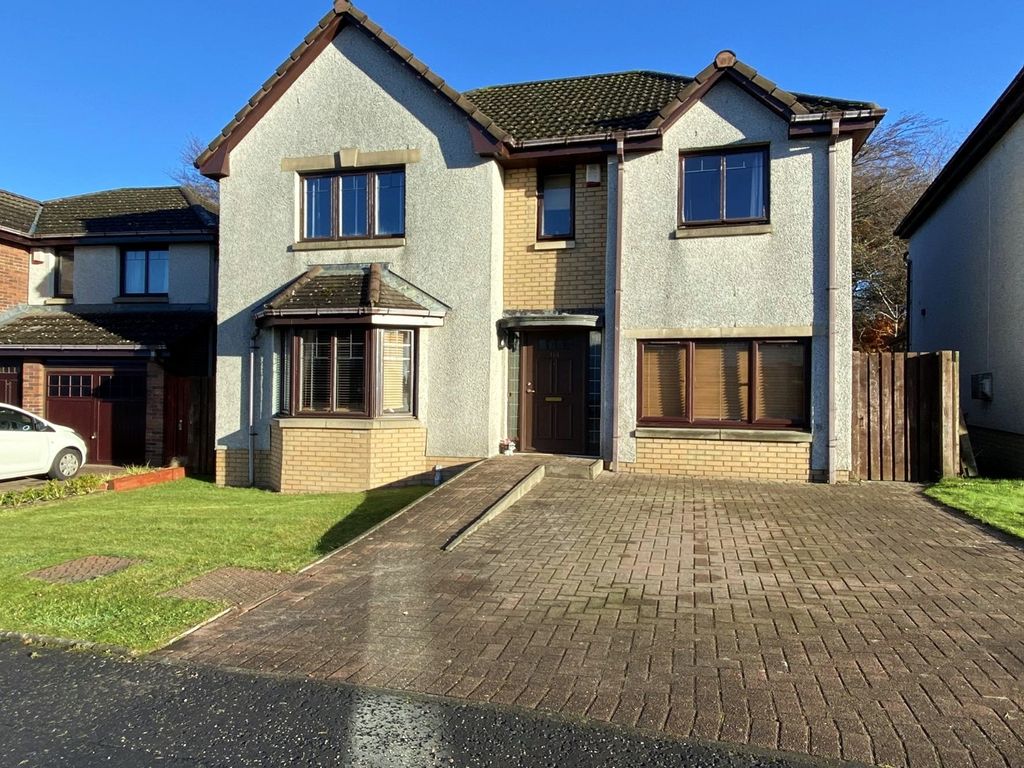 4 bed detached house for sale in Inch Wood Avenue, Bathgate, West