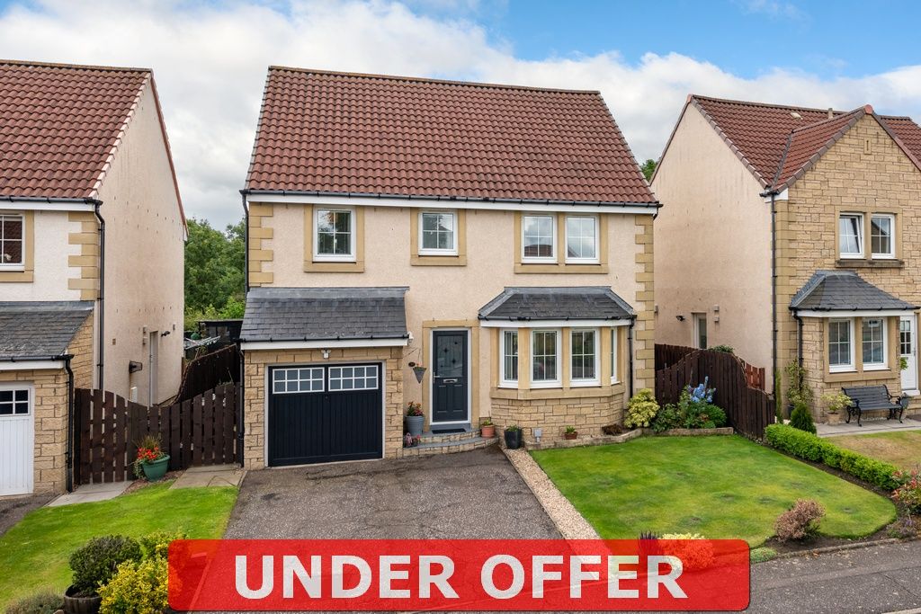 4 bed detached house for sale in 10 Market View, Tranent EH33 Zoopla