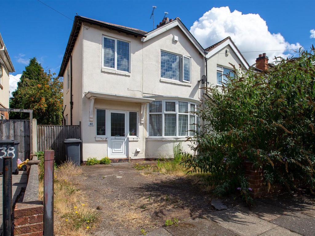 3 bed semidetached house to rent in Meredith Road, Leicester LE3 Zoopla