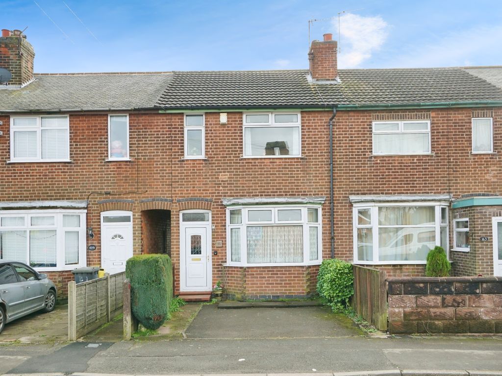 2 bed terraced house for sale in Highfield Street, Coalville