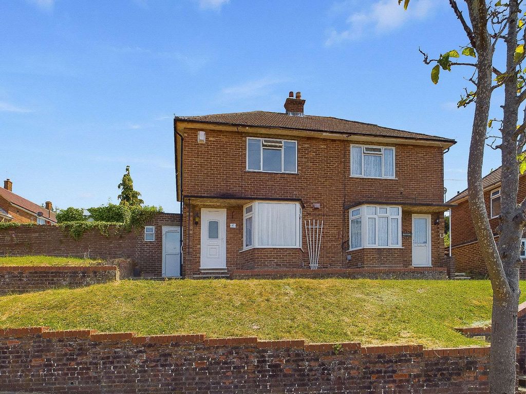 2 bed semidetached house for sale in The Fairway, Rochester ME1, £